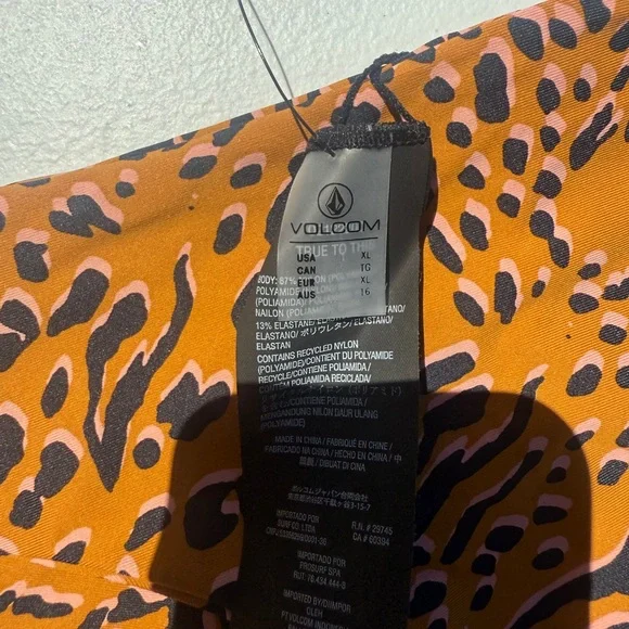 Volcom Wild Pattern Bikini Bottom - Picture 2 of 6